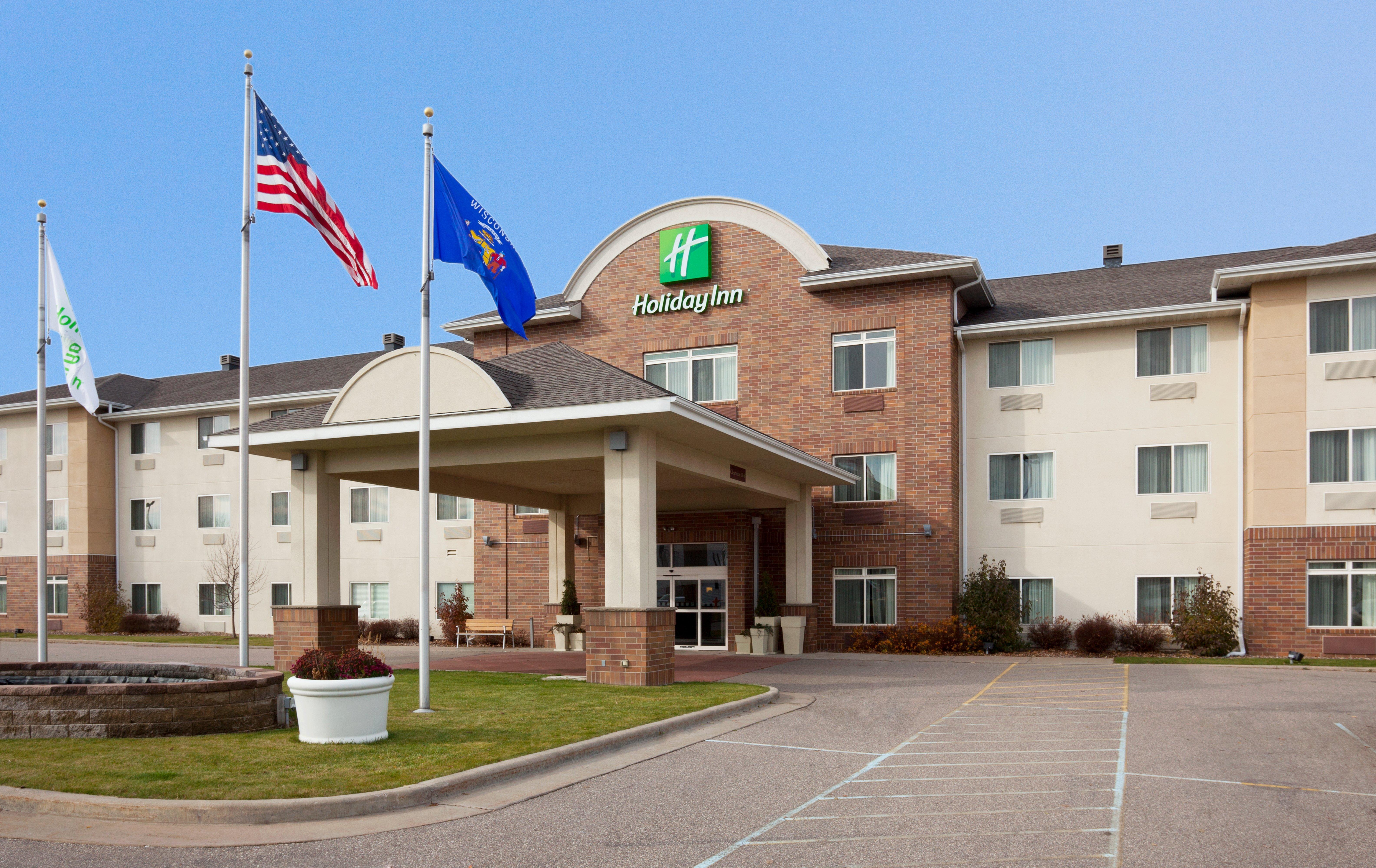 Holiday Inn Conference Center Marshfield, An Ihg Hotel Exterior foto